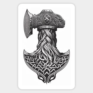 Mjolnir Sticker